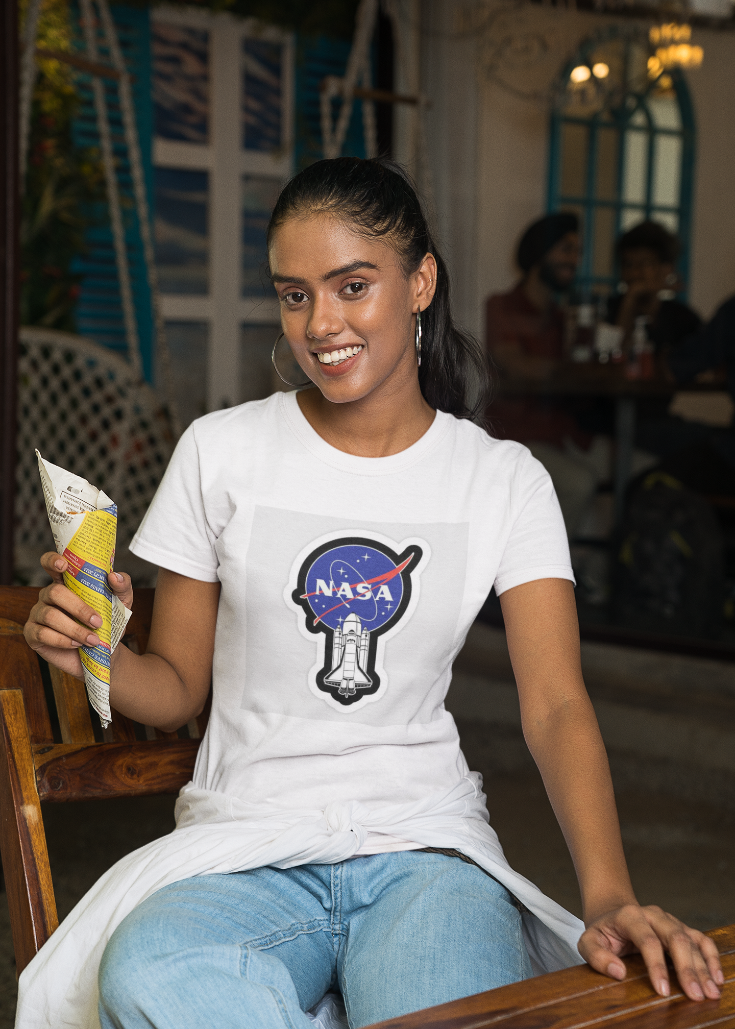 NASA-Mujer
