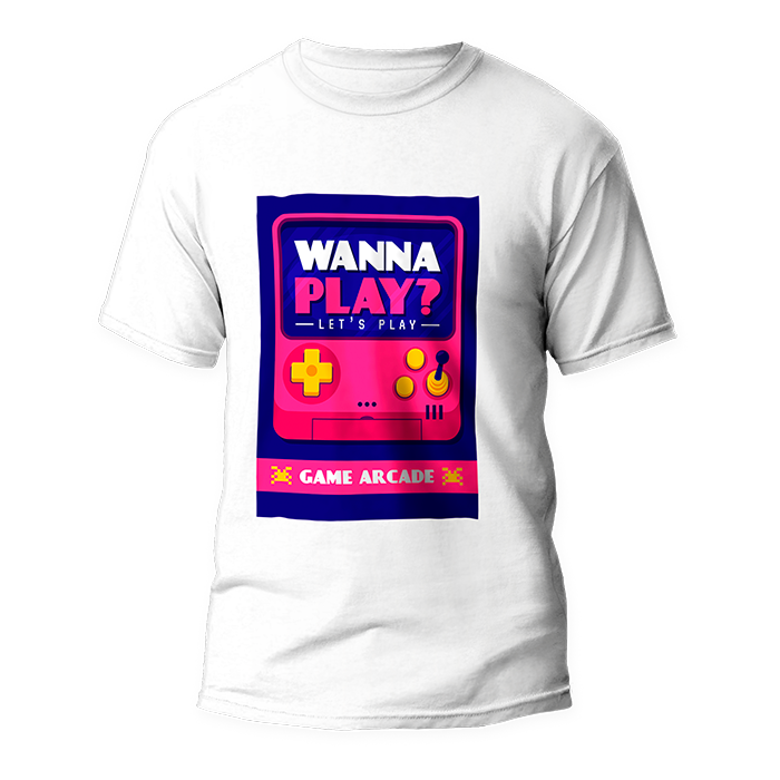 GAMER RETRO-Hombre