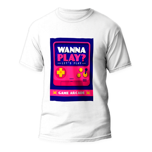 GAMER RETRO-Hombre