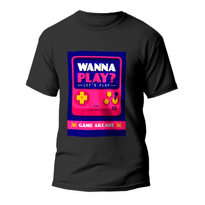 GAMER RETRO-Hombre