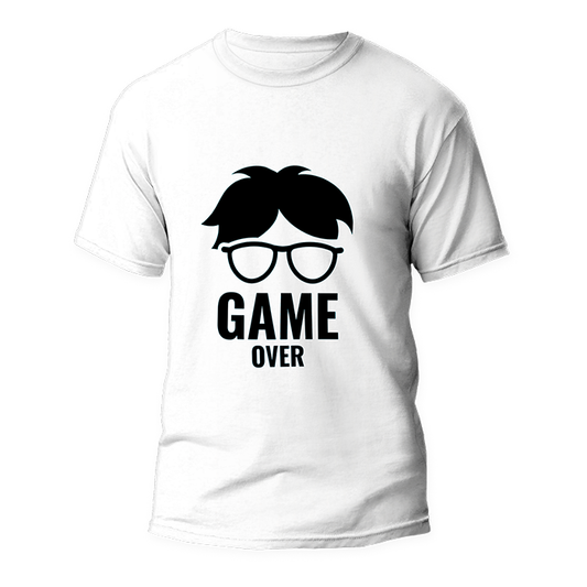 GAME OVER-Hombre