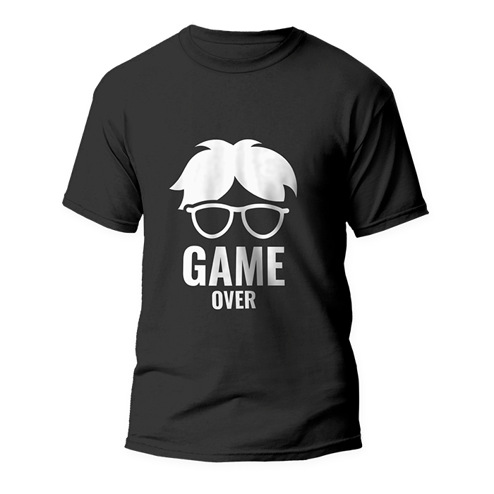 GAME OVER-Hombre