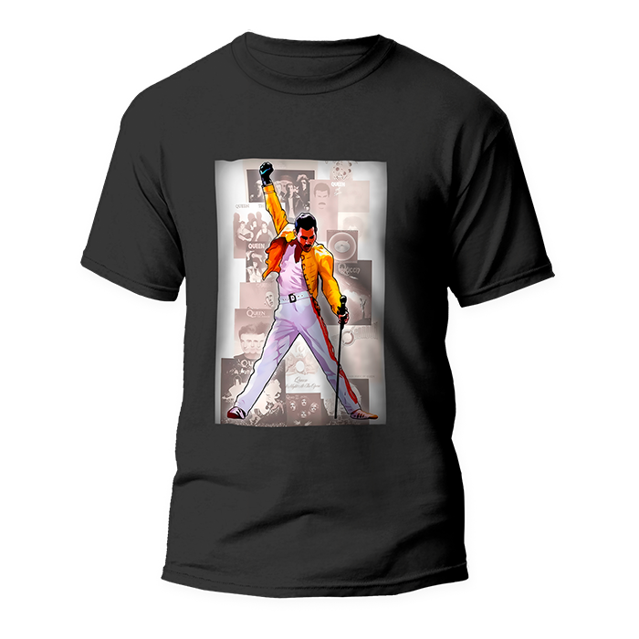 Playera Queen-Hombre