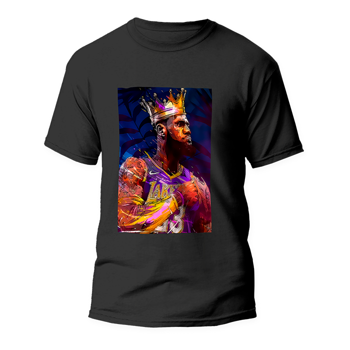 KING LEBRON-Hombre