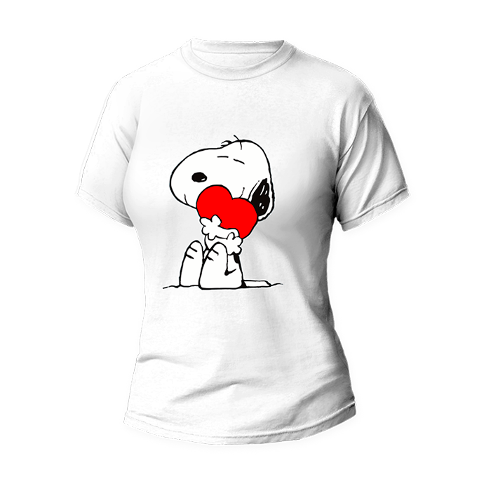 SNOOPY-Mujer