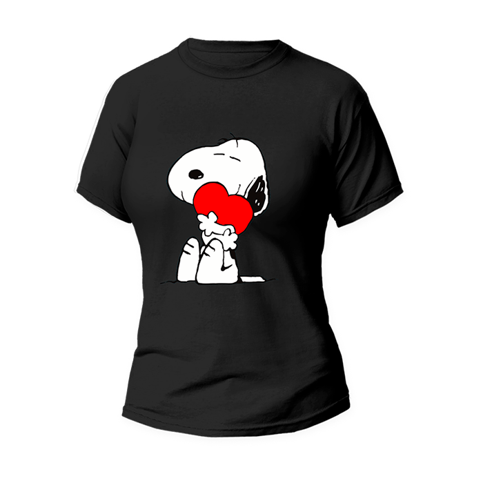 SNOOPY-Mujer