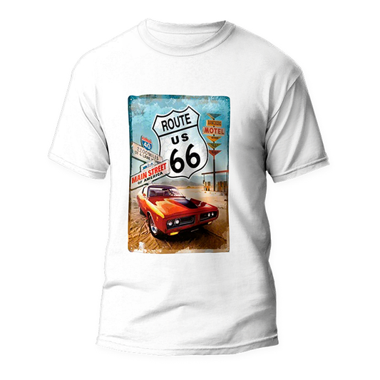 ROUTE 66 -Hombre