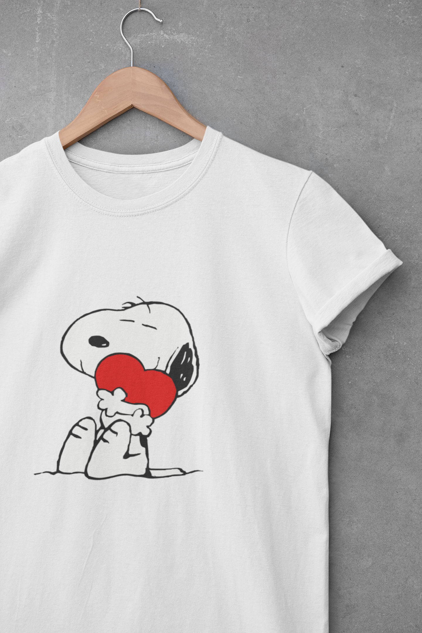 SNOOPY-Mujer