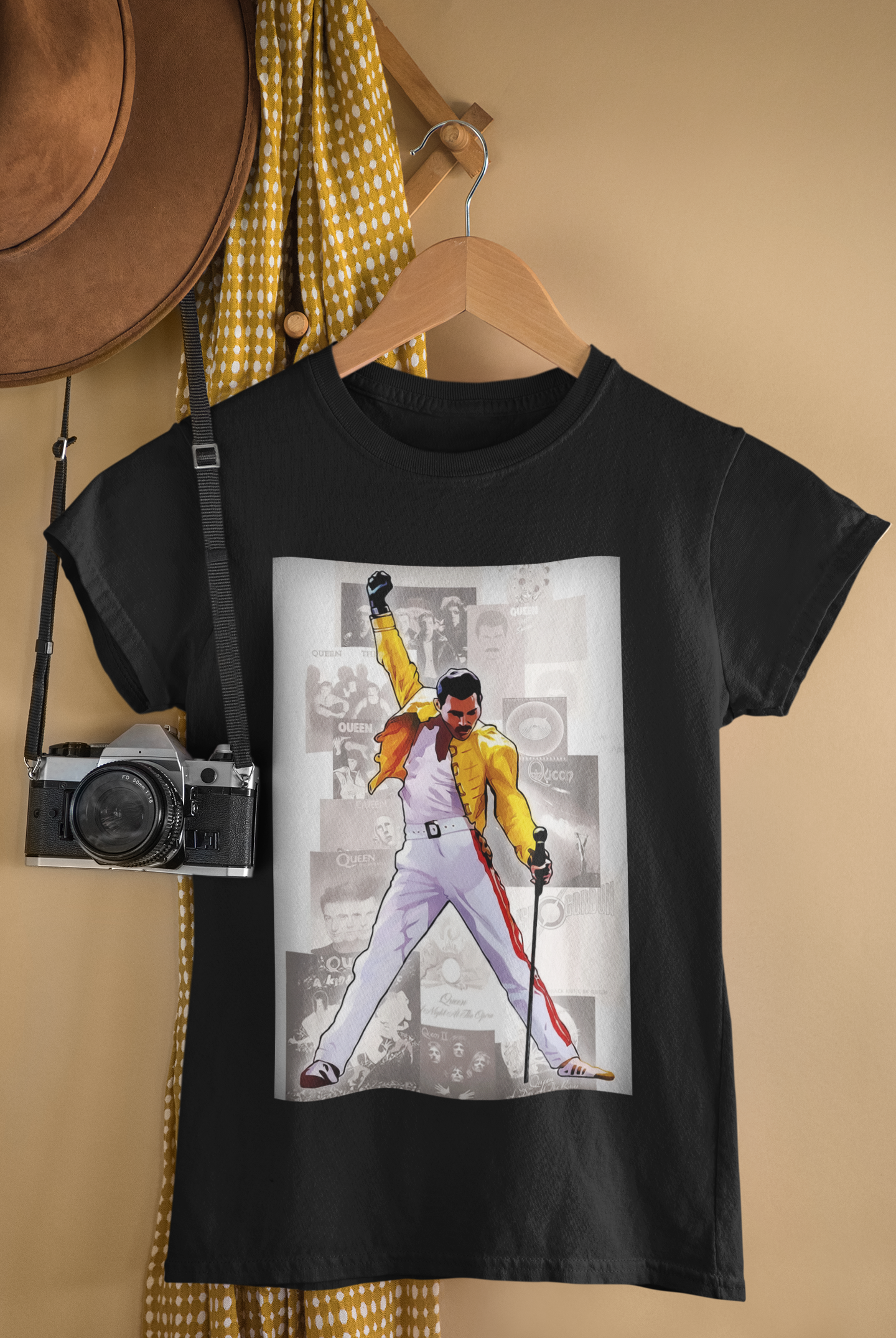 Playeras de queen para mujer new arrivals