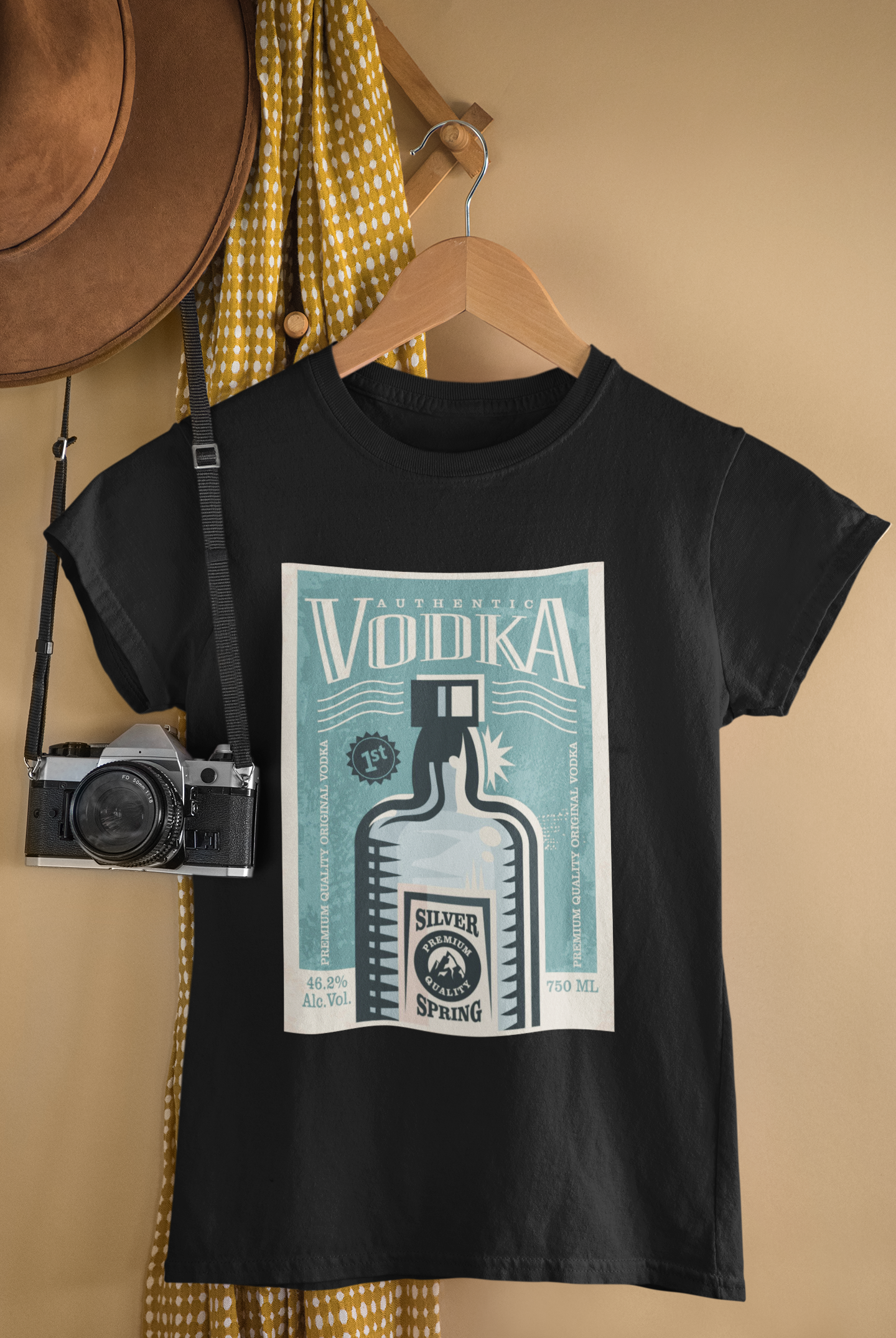 VODKA-Mujer