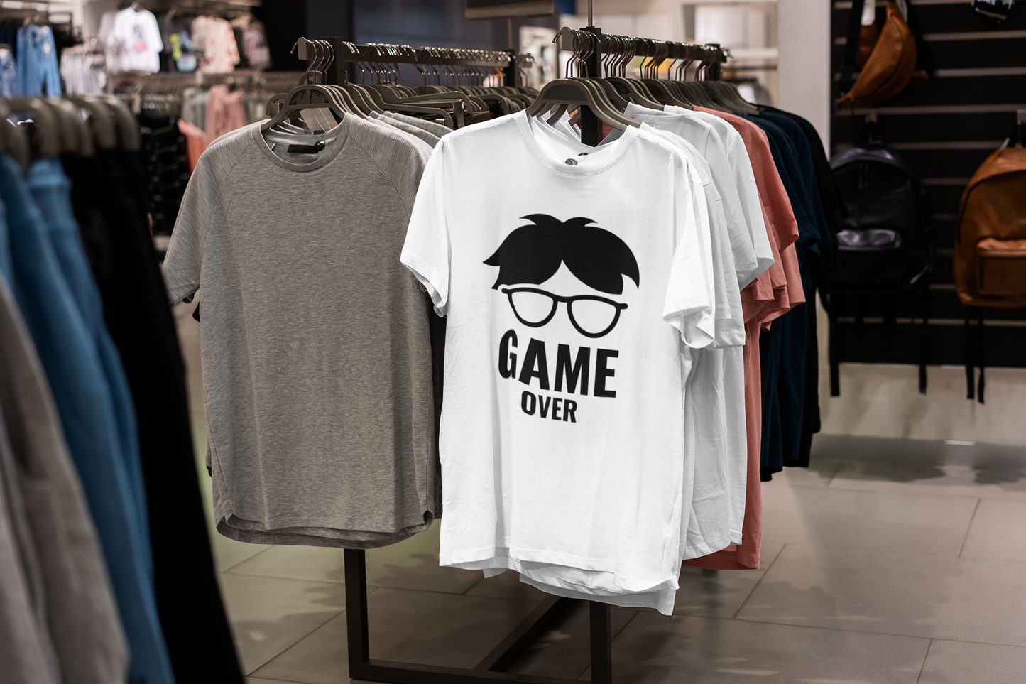 GAME OVER-Hombre