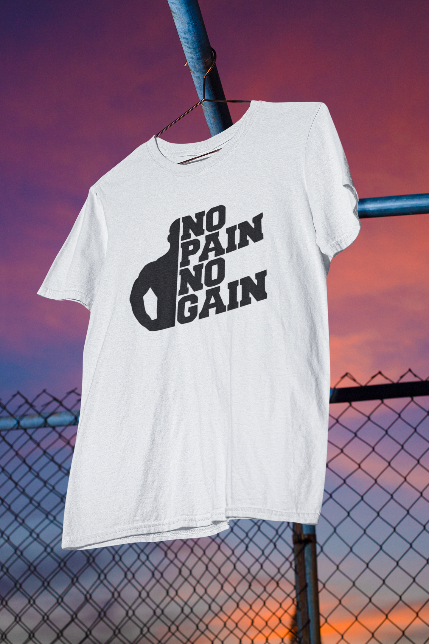 NO PAIN-Hombre