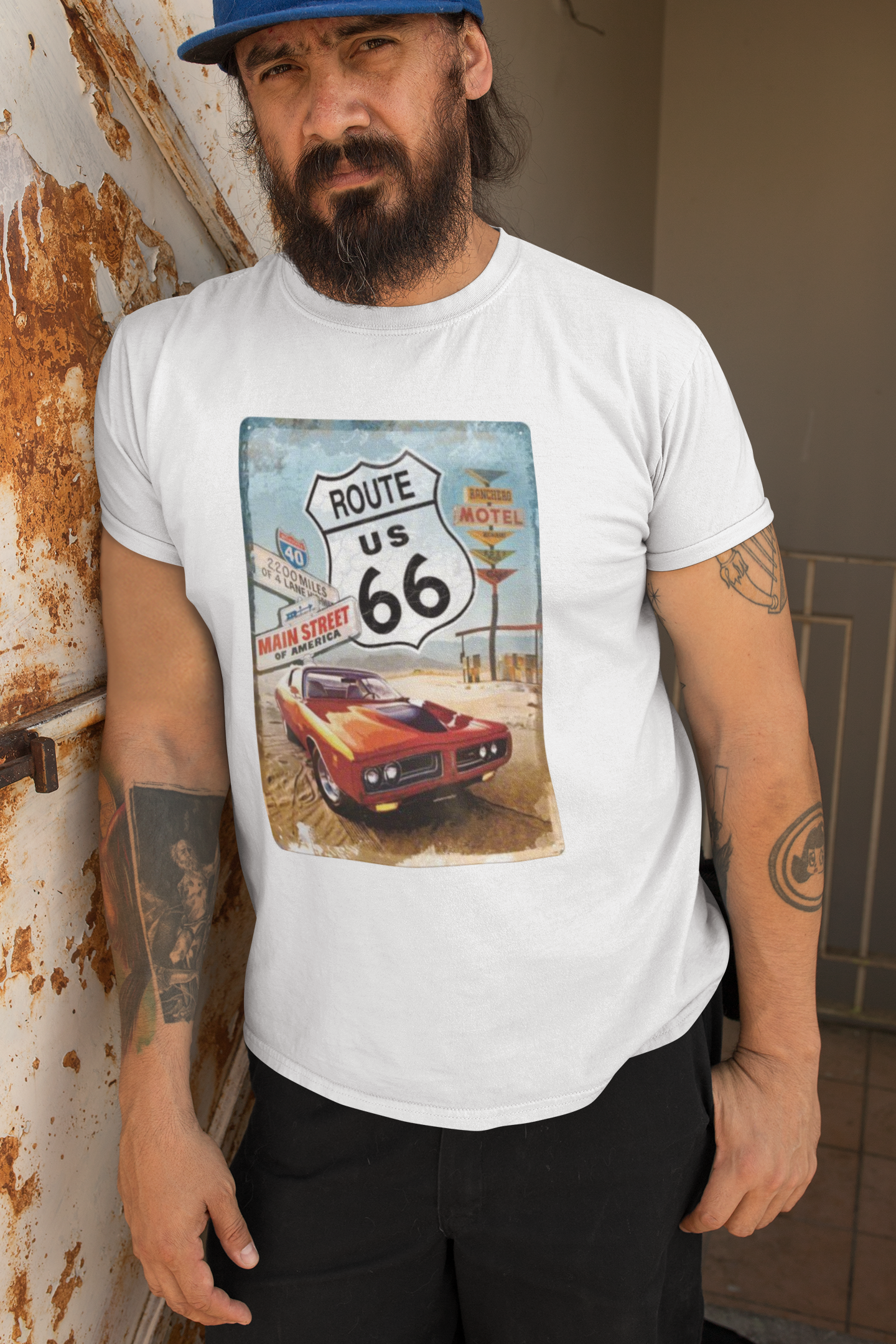 ROUTE 66 -Hombre