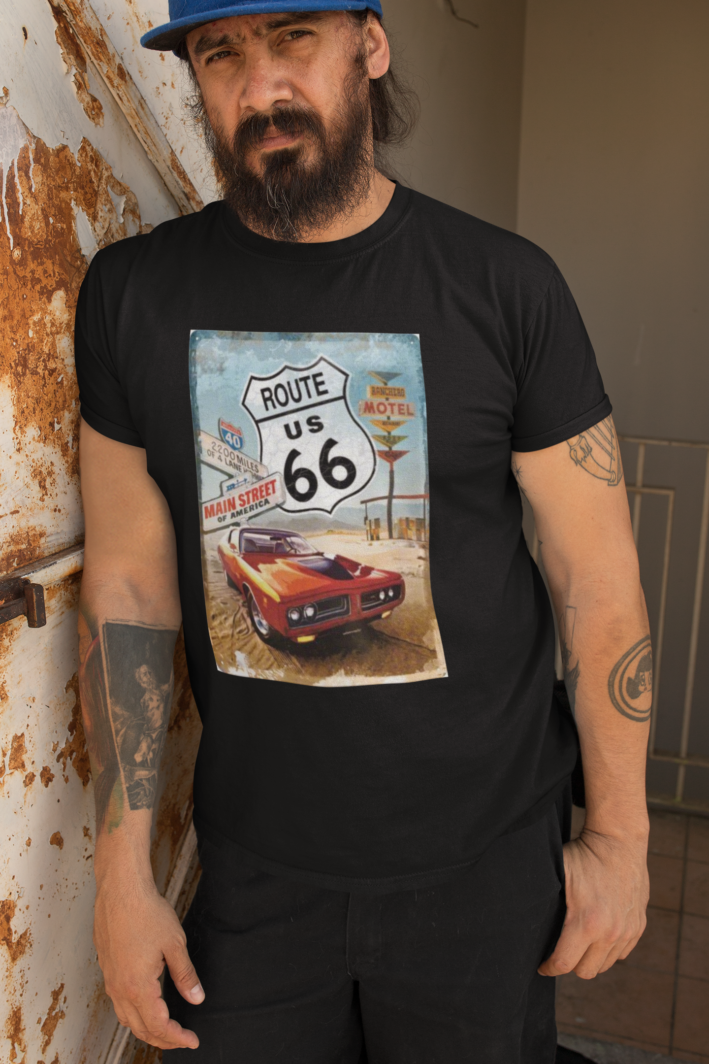 ROUTE 66 -Hombre