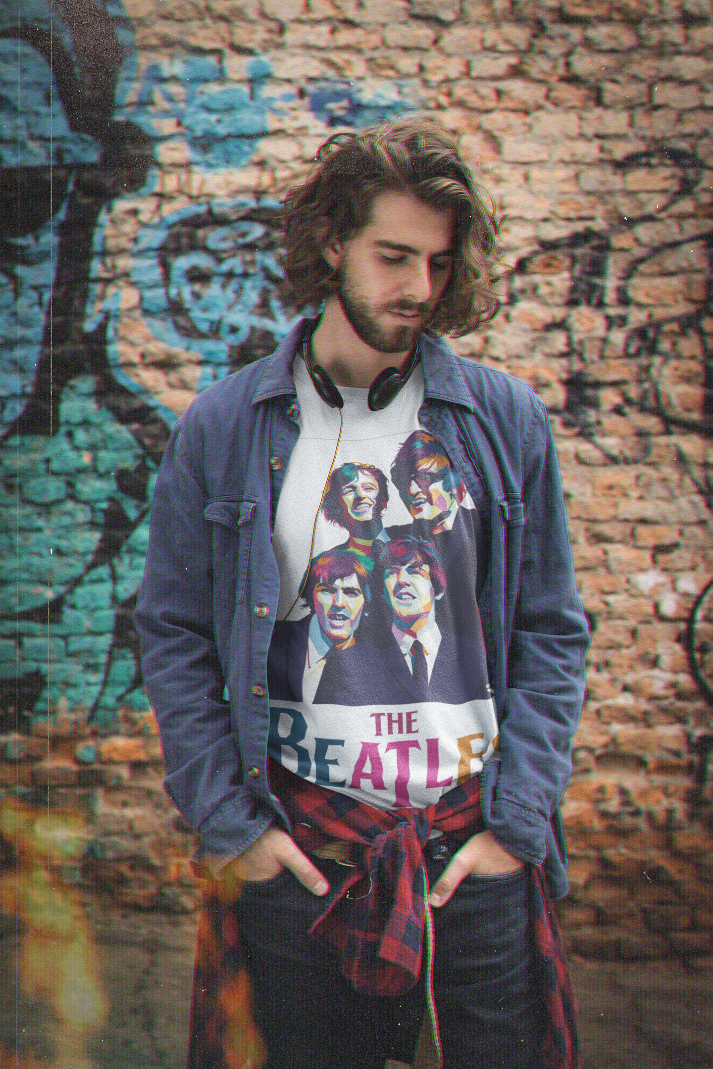 BEATLES-Hombre