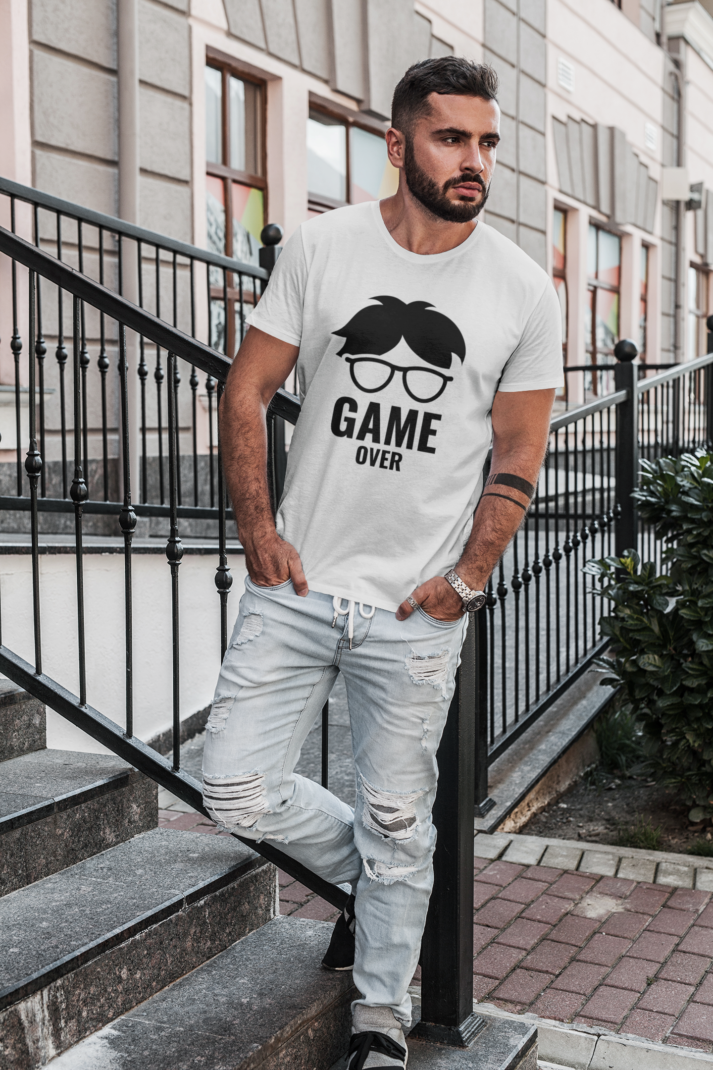 GAME OVER-Hombre